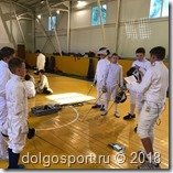 Учебно - тренировочный сбор по фехтованию в Малоярославце